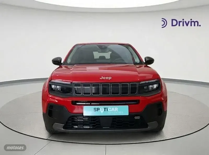 Usado Jeep Renegade Longitude 100 CV (73 kW) 2023 Rojo SUV