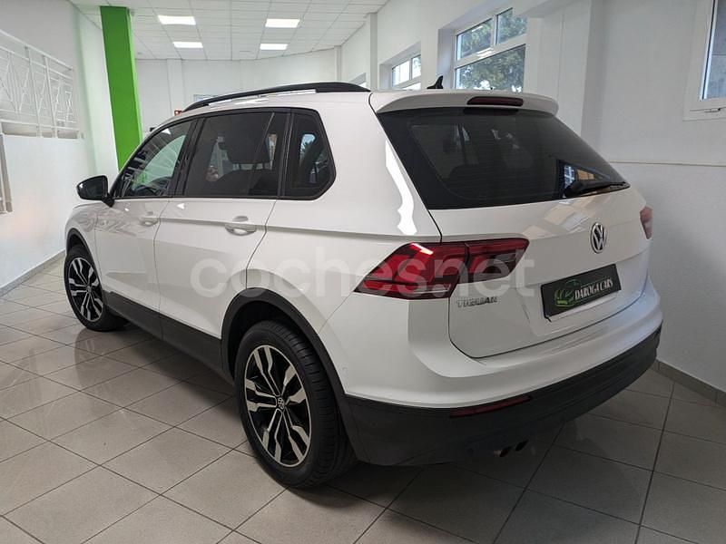 Usado VW Tiguan 125 CV (91 kW) 2018 Blanco SUV