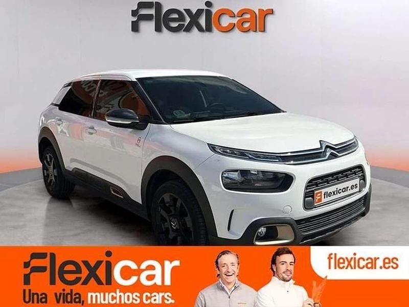 Blanco Usado 2019 Citroën C4 Cactus PureTech Utilitario | 9890 € (Precio justo) - Imagen 1/4