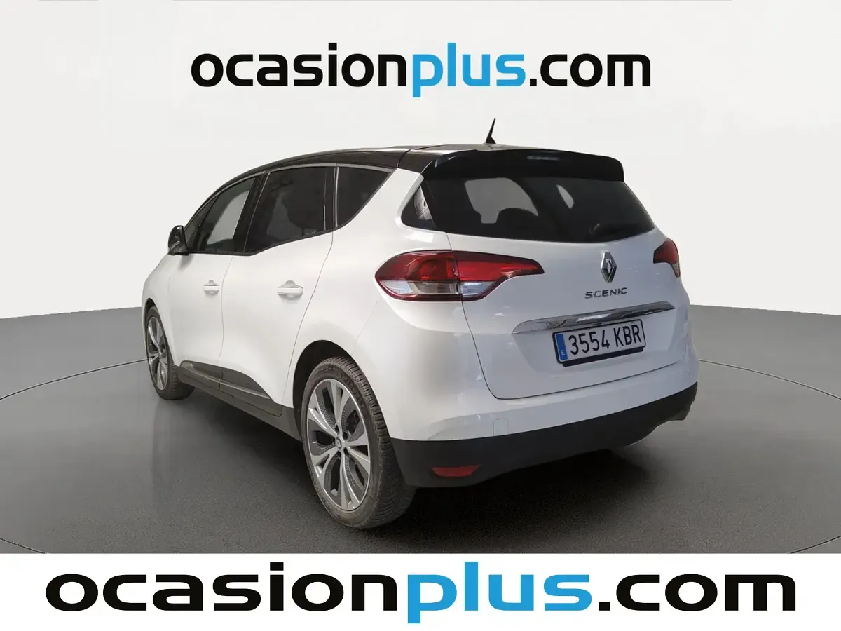 Usado Renault Scénic IV Zen 130 CV (95 kW) 2017 Blanco Monovolumen