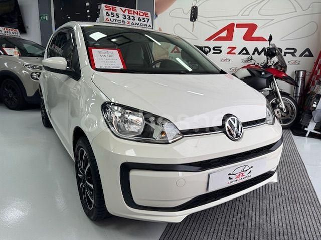 Usado VW up! move up! 60 CV (44 kW) 2018 Blanco Utilitario