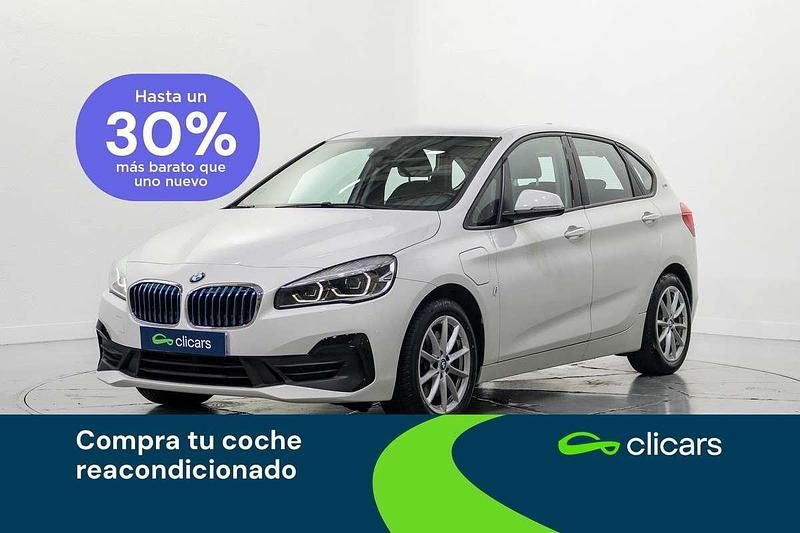 Blanco Usado 2018 BMW 225 Active Tourer iPerformance Monovolumen | 14.590 € (Precio justo) - Imagen 1/4