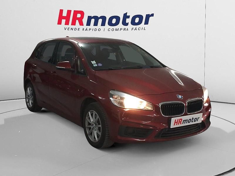 Rojo Usado 2015 BMW 218 Performance Utilitario | 12.690 € (Precio justo) - Imagen 1/4