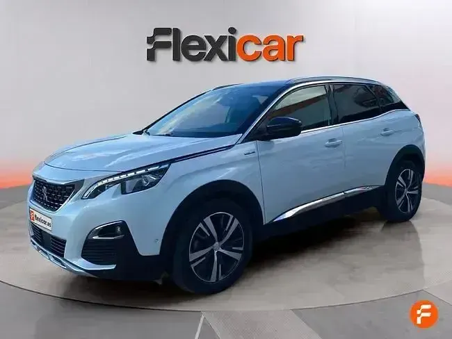 Usado Peugeot 3008 GT-line 130 CV (95 kW) 2017 Blanco SUV
