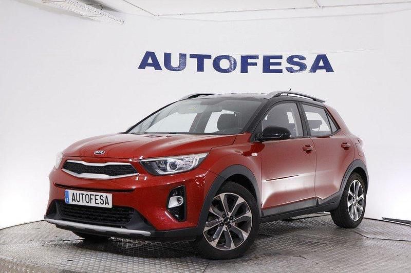 Rojo Usado 2018 Kia Stonic SUV | 10.450 € (Buen precio) - Imagen 1/4