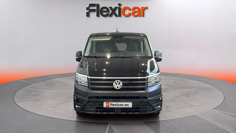 Usado VW Crafter 102 CV (75 kW) 2020 Negro Van