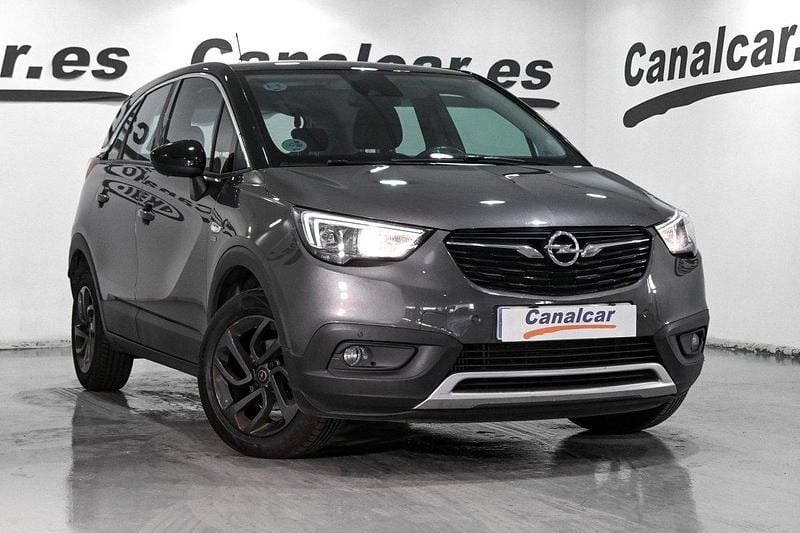 Usado Opel Crossland Innovation 102 CV (75 kW) 2019 Gris SUV