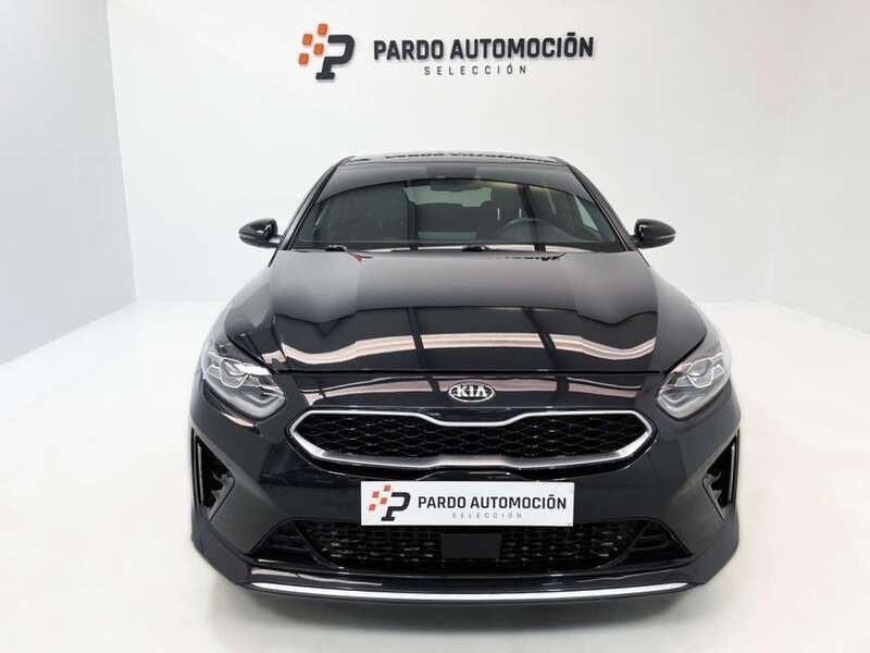 Usado Kia ProCeed GT-Line 136 CV (100 kW) 2020 Negro Utilitario