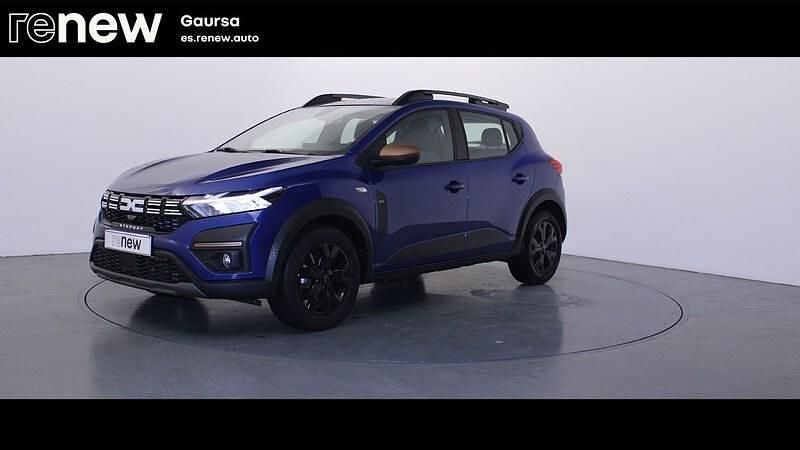 Usado Dacia Sandero Extreme 110 CV (80 kW) 2024 Azul Berlina