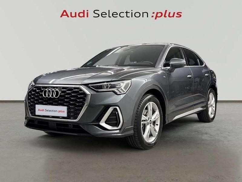 Gris Usado 2020 Audi Q3 Sportback S-Line SUV | 31.200 € (Super precio) - Imagen 1/4