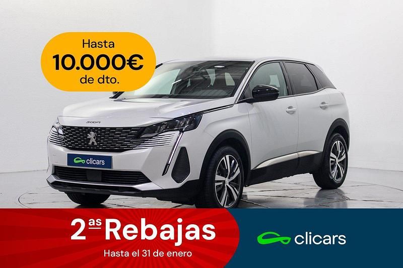 Blanco Usado 2024 Peugeot 3008 Allure SUV | 18.490 € (Precio justo) - Imagen 1/4