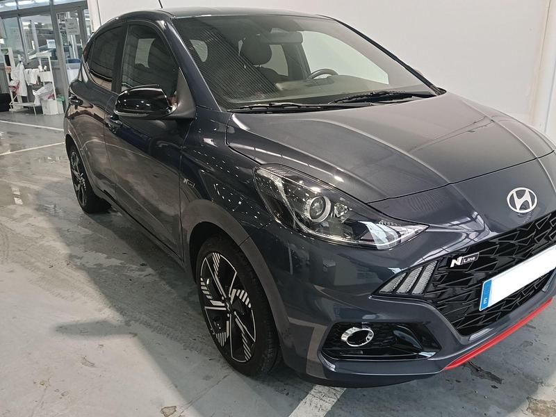 Usado Hyundai i10 N Line 79 CV (58 kW) 2024 Gris Utilitario