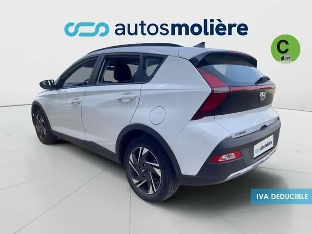 Usado Hyundai Bayon 84 CV (61 kW) 2023 Blanco SUV