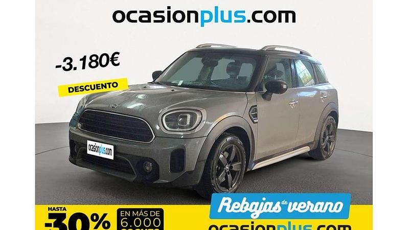 Gris Usado 2022 Mini One D Countryman SUV | 21.810 € (Precio justo) - Imagen 1/3