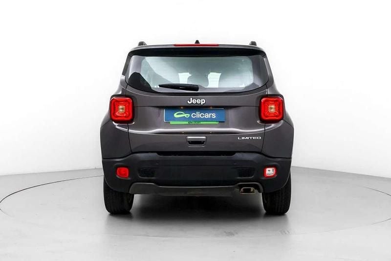 Usado Jeep Renegade Limited 150 CV (110 kW) 2019 Gris SUV