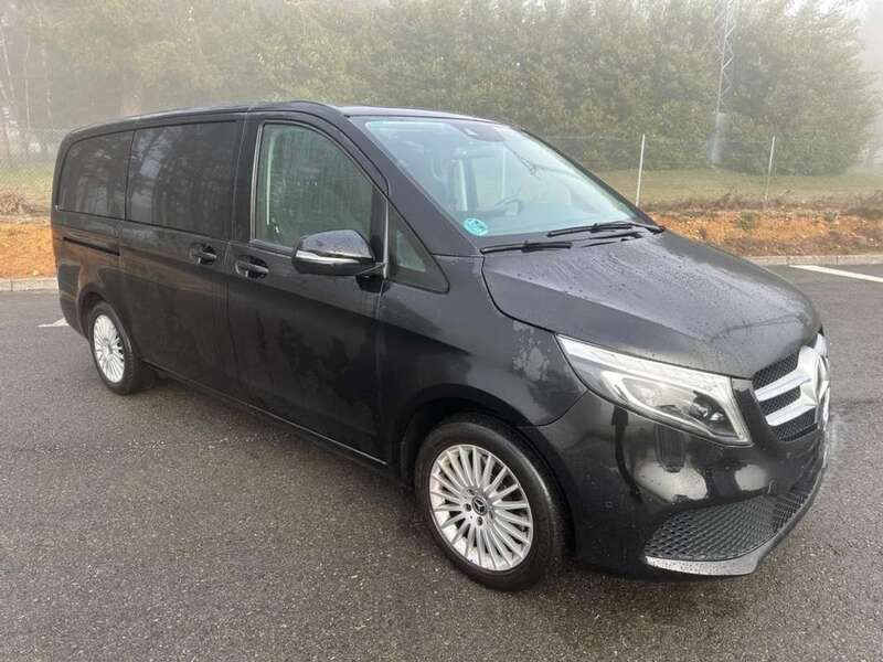 Usado Mercedes V250 190 CV (139 kW) 2021 Negro Monovolumen