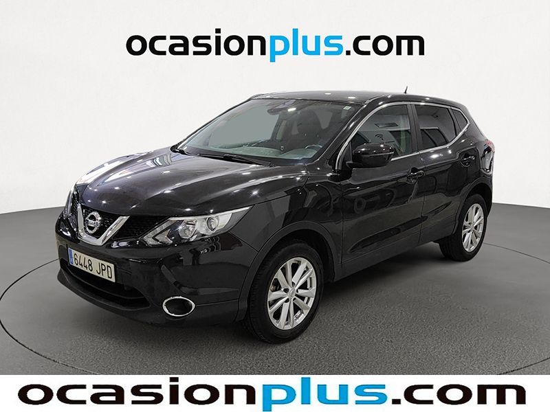 Negro Usado 2016 Nissan Qashqai Acenta SUV | 12.690 € (Precio justo) - Imagen 1/4