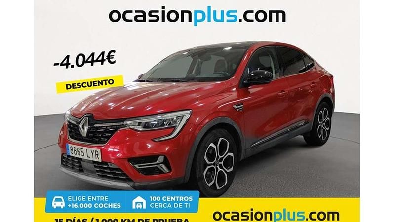 Rojo Usado 2022 Renault Arkana Zen SUV | 18.046 € (Super precio) - Imagen 1/1