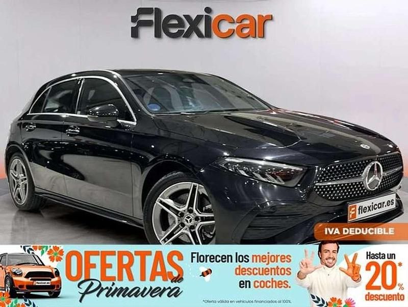 Usado Mercedes A220 218 CV (160 kW) 2023 Negro Berlina