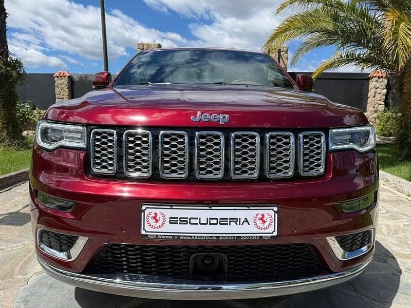 Usado Jeep Grand Cherokee Summit 250 CV (183 kW) 2020 Granate SUV