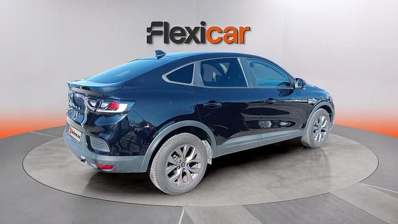Usado Renault Arkana Evolution 140 CV (102 kW) 2024 Negro SUV