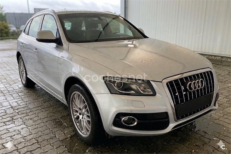 Usado Audi Q5 S-Line 240 CV (176 kW) 2009 Gris / plata SUV