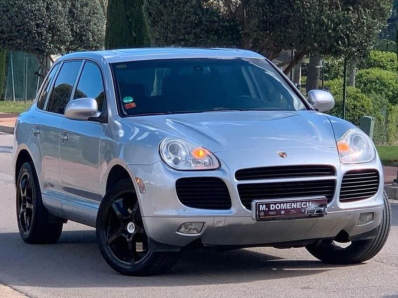 Usado Porsche Cayenne Turbo 450 CV (330 kW) 2004 Gris SUV