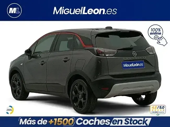 Occasion Opel Crossland X GS Line 110 ch (80 kW) 2022 Gris SUV