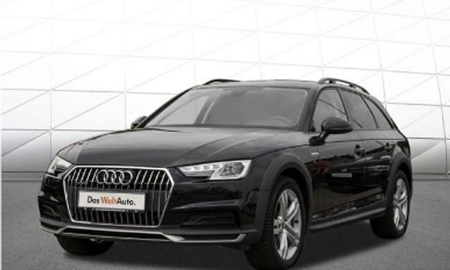 Usado Audi A4 Allroad 2018 Negro metalizado Familiar