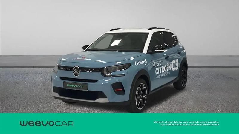 Usado Citroën e-C3 83 kW (113 HP) 2025 Azul