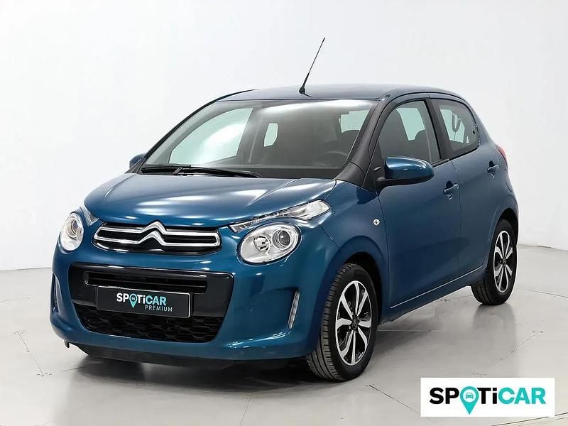 Brugt Citroën C1 72 HK (52 kW) 2022 Grøn Hatchback