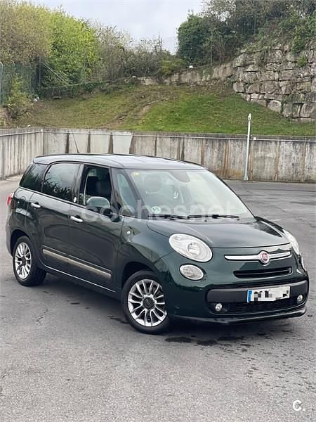 Verde Usado 2015 Fiat 500L Pop Star Monovolumen | 7500 € (Precio justo) - Imagen 1/4