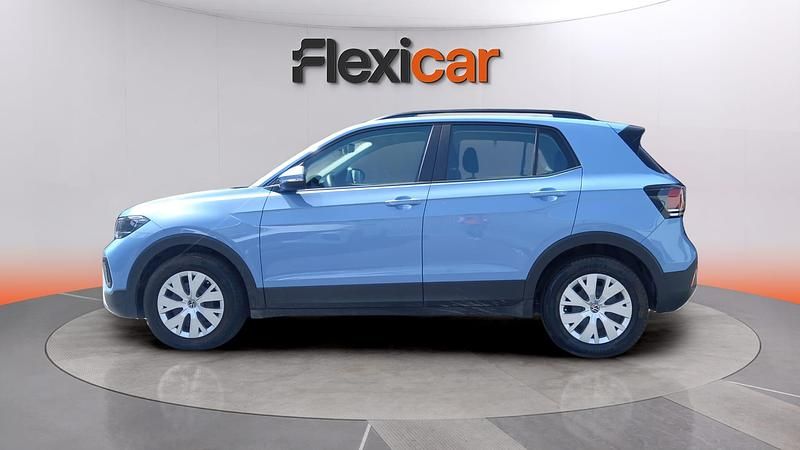 Usado VW T-Cross 95 CV (69 kW) 2024 Azul SUV