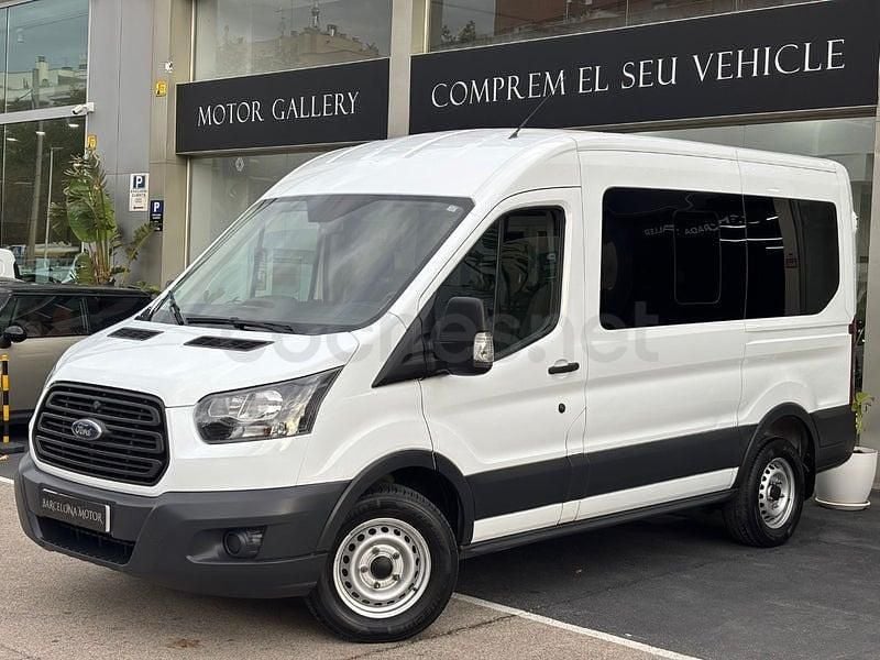 Usado Ford Transit Custom Nugget 185 CV (136 kW) 2020 Blanco Familiar