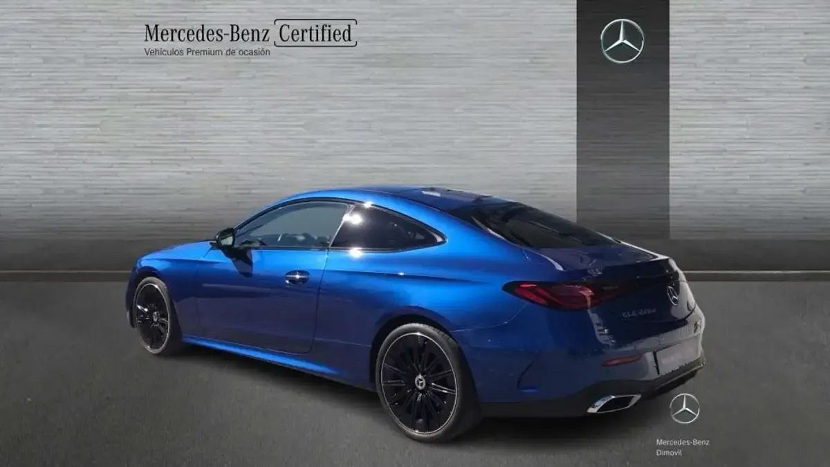 Usado Mercedes CLE220 197 CV (144 kW) 2025 Azul Coupe