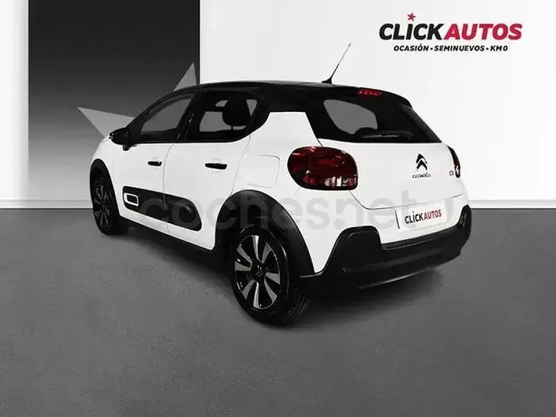 Usado Citroën C3 PureTech 83 CV (61 kW) 2023 Blanco Utilitario