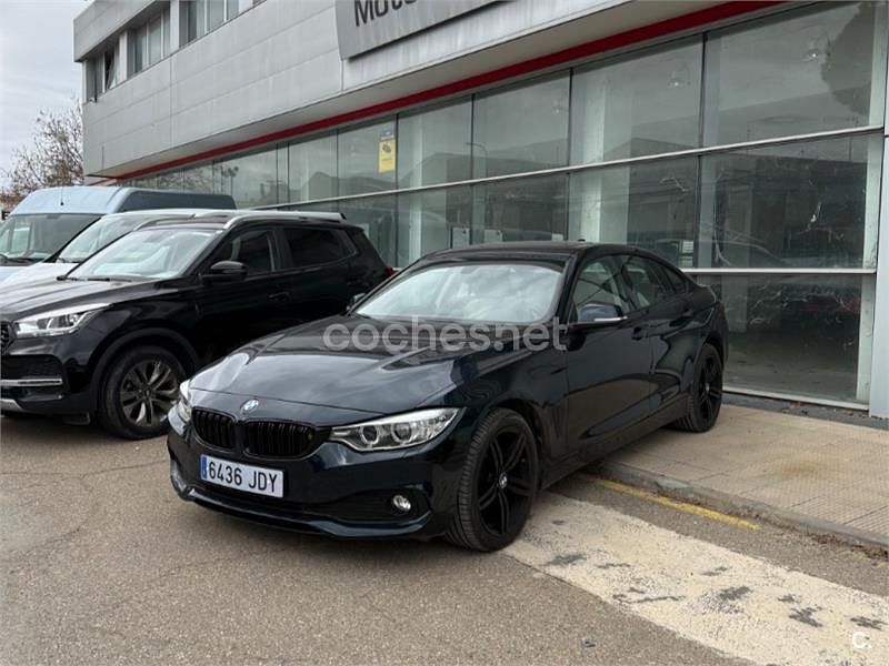 Usado BMW 420 190 CV (139 kW) 2015 Beige Coupe