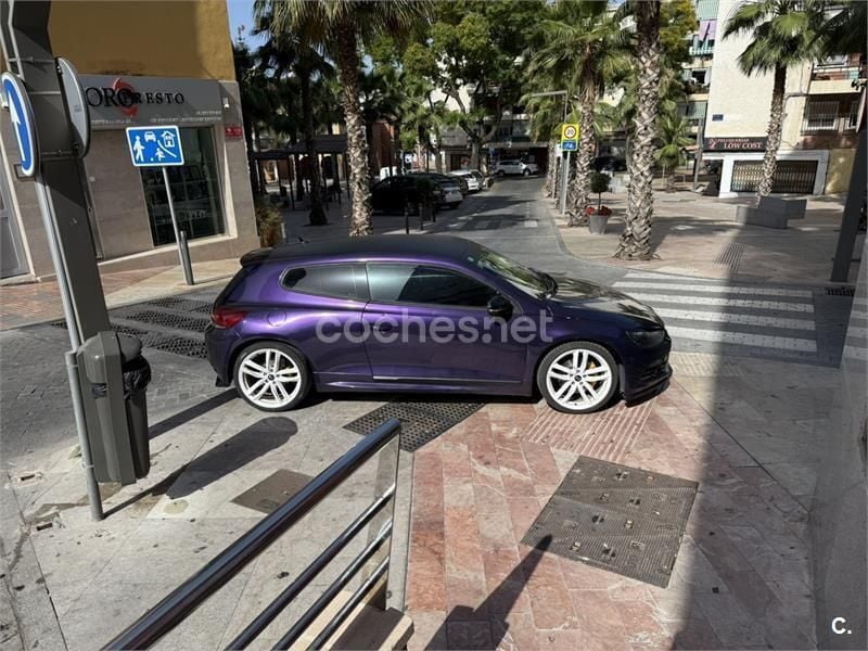 Usado VW Scirocco 160 CV (117 kW) 2009 Blanco Coupe