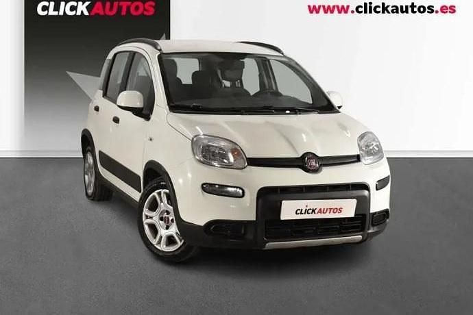 Usado Fiat Panda City Life 70 CV (51 kW) 2023 Negro Utilitario