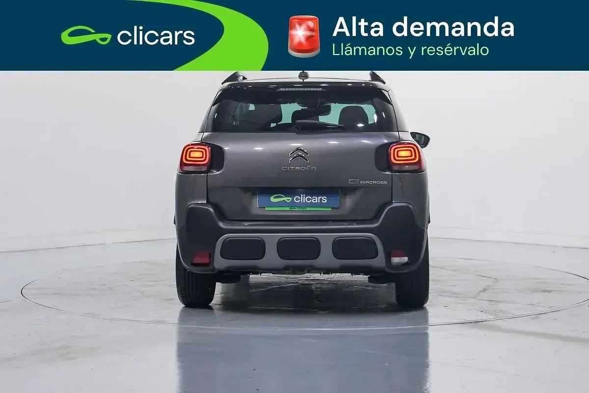 Usado Citroën C3 Aircross 110 CV (80 kW) 2022 Gris SUV