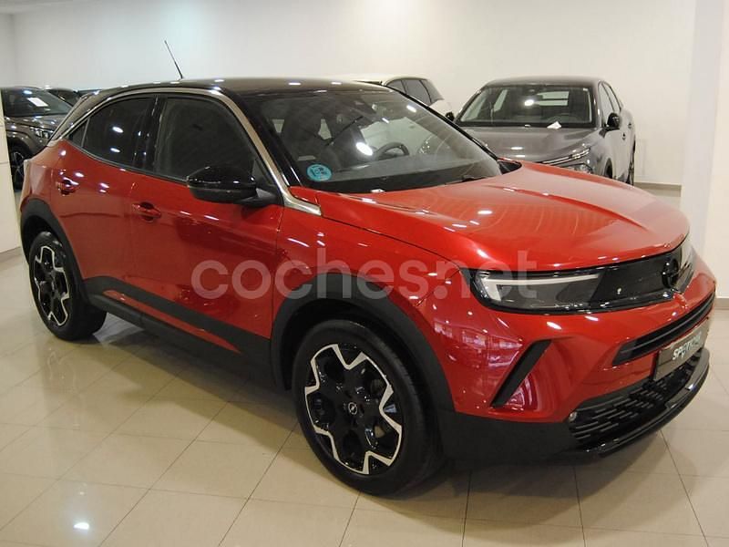Rojo Usado 2024 Opel Mokka Ultimate SUV | 17.900 € (Precio justo) - Imagen 1/4