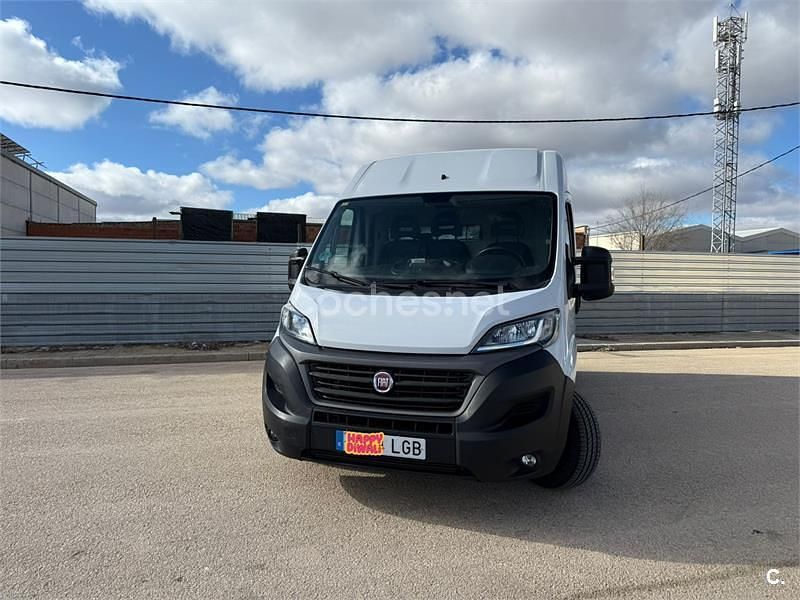 Usado Fiat Ducato 130 CV (95 kW) 2012 Blanco Van
