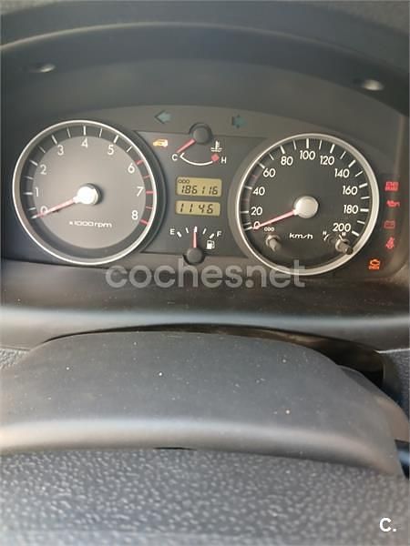 Gris / plata Usado 2003 Hyundai Getz Utilitario | 2400 € (Precio justo) - Imagen 1/4