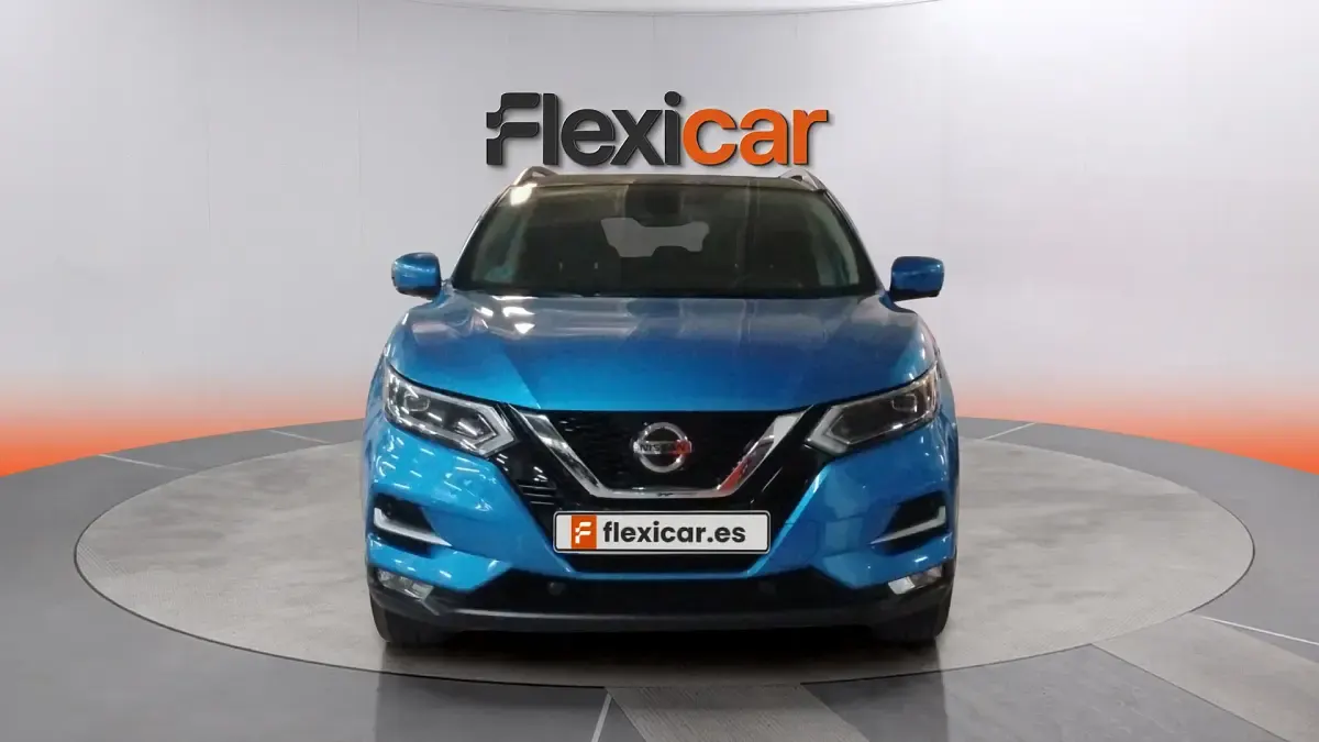 Usado Nissan Qashqai N-Connecta 160 CV (117 kW) 2019 Azul SUV