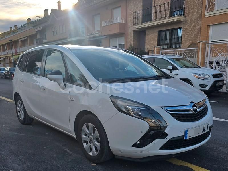 Usado Opel Zafira Tourer Expression 120 CV (88 kW) 2016 Blanco Monovolumen