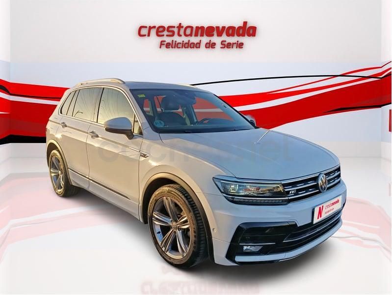 Usado VW Tiguan Sportline 150 CV (110 kW) 2020 Blanco SUV