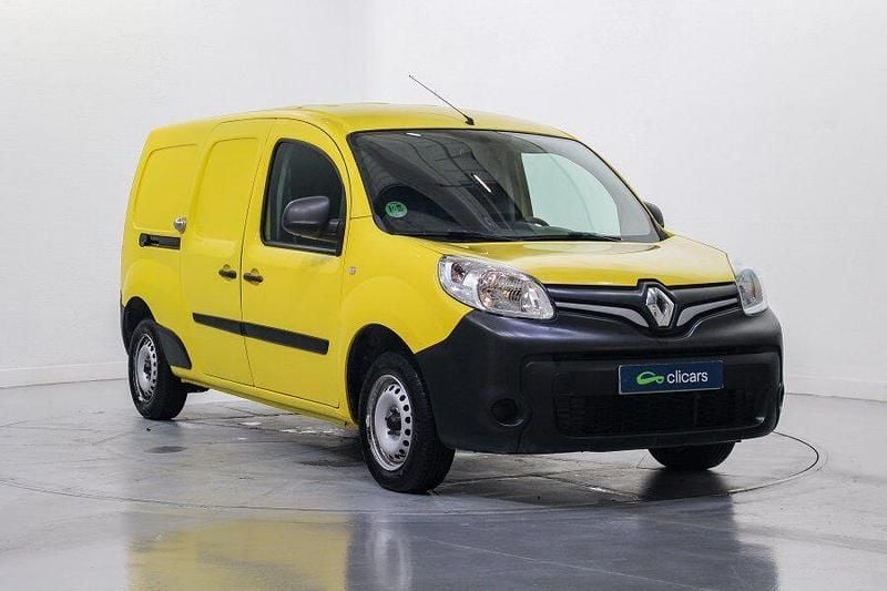 Usado Renault Kangoo 95 CV (69 kW) 2020 Amarillo Monovolumen