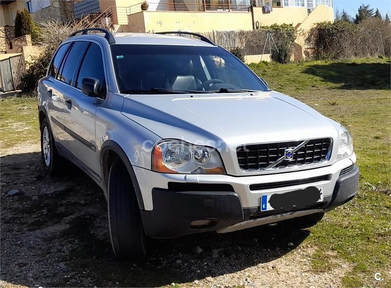 Usado Volvo XC90 Summum 163 CV (119 kW) 2003 Gris / plata SUV