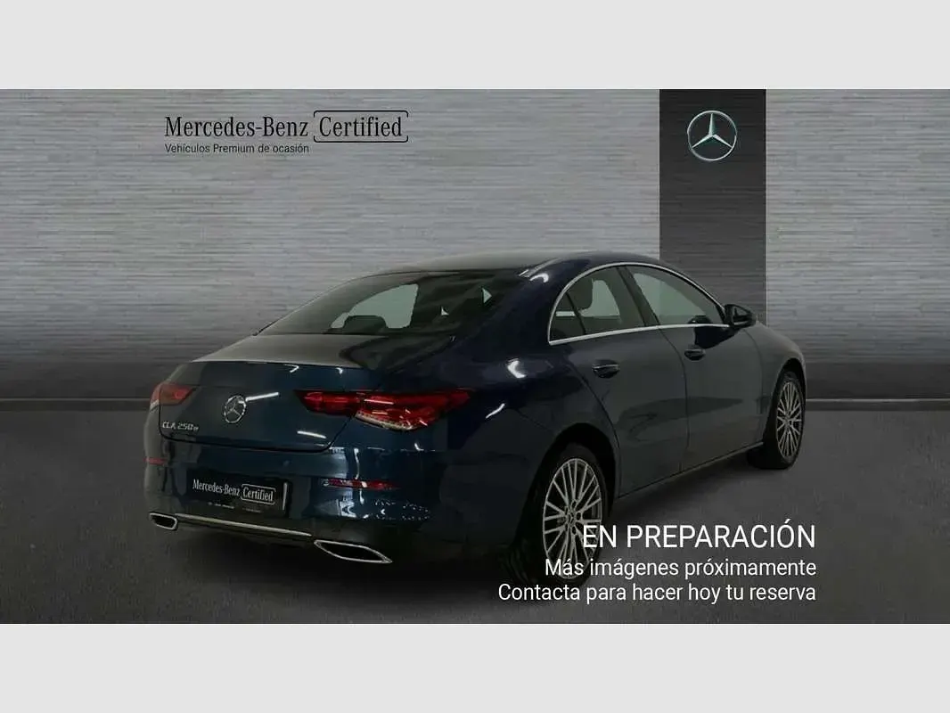 Usado Mercedes CLA250e 218 CV (160 kW) 2024 Berlina