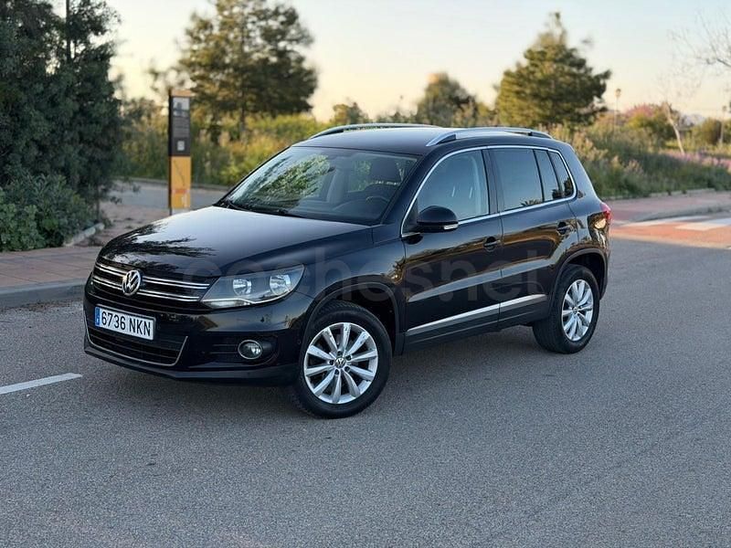 Usado VW Tiguan Advance 110 HP (80 kW) 2011 Preto SUV